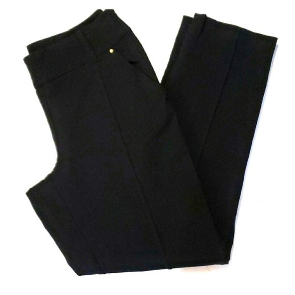 SUNDANCE Front Seam Dress Cropped Pants size 4P